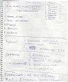 New Year menu 1984 - 1985 1